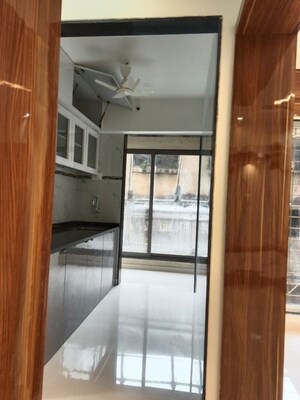 Kitchen in 1 BHK Apartment at Kalyan East – for Sale