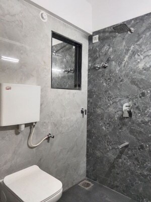 Bathroom in 1 BHK Apartment at Kalyan East – for Sale