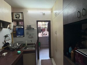 Kitchen in 2 BHK Apartment at Thaltej – for Rent