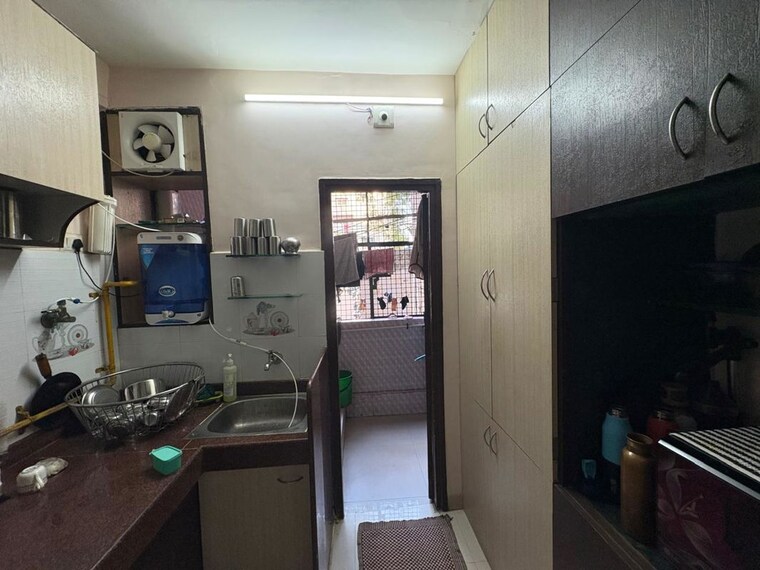 Kitchen, thaltej 2 Bedroom 1200 Sq.Ft. Apartment In Thaltej Ahmedabad 10418596