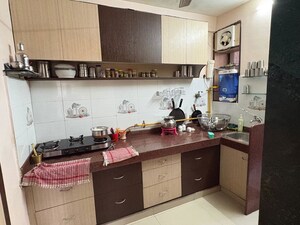Kitchen in 2 BHK Apartment at Thaltej – for Rent