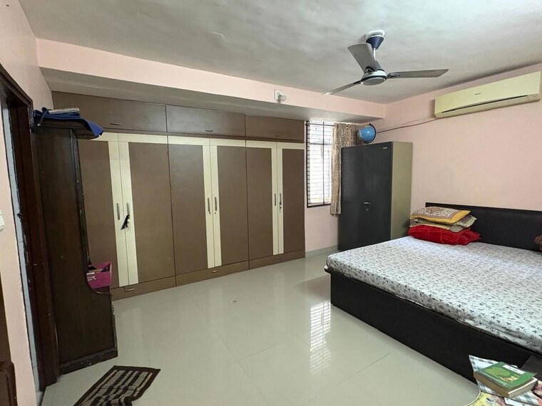 Bedroom, thaltej 2 Bedroom 1200 Sq.Ft. Apartment In Thaltej Ahmedabad 10418596