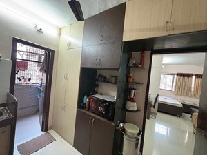 Kitchen in 2 BHK Apartment at Thaltej – for Rent