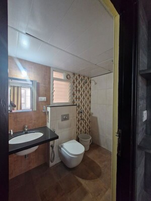 Bathroom in 2 BHK Apartment at Sumadhura Essenza, Hosur Road – for Rent