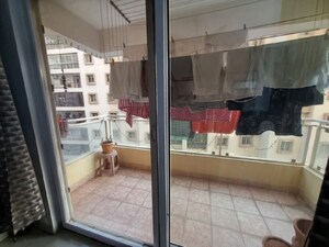 Balcony in 2 BHK Apartment at Sumadhura Essenza, Hosur Road – for Rent