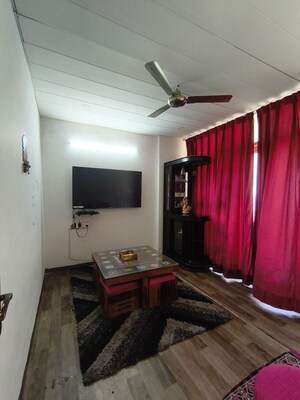 Bedroom in 4 BHK Apartment at Sushma Elite Cross, Dhakoli – for Rent