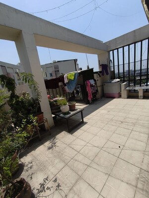 Parking in 4 BHK Apartment at Sushma Elite Cross, Dhakoli – for Rent