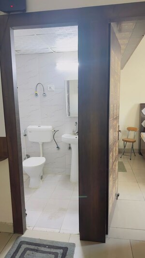 Bathroom in 2 BHK Apartment at Paramount Emotions Phase II, Sector 1 Greater Noida – for Rent