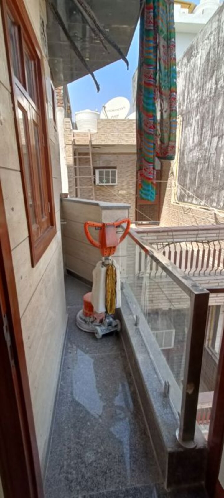 Balcony, rohini sector 7 3 Bedroom 64 Sq.Mt. Builder Floor In Rohini Sector 7 Delhi 8946780