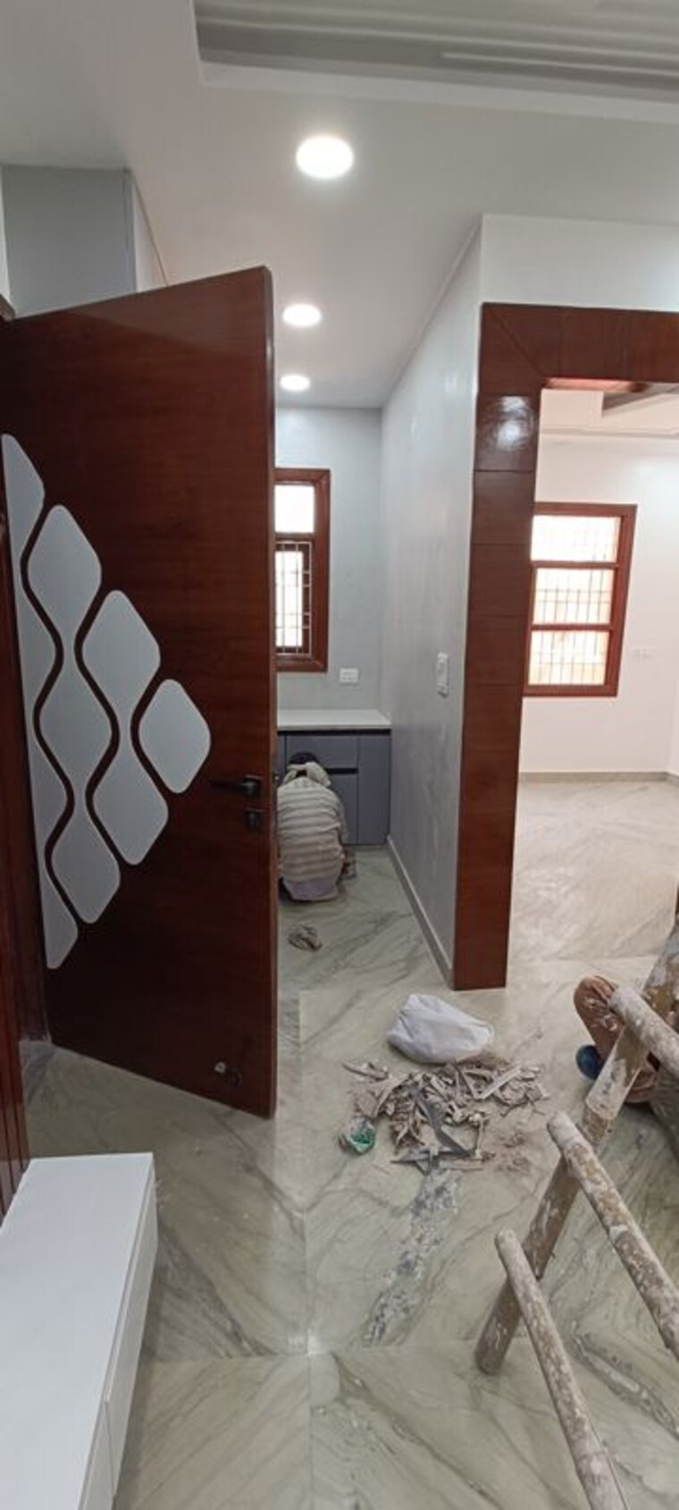 Bathroom, rohini sector 7 3 Bedroom 64 Sq.Mt. Builder Floor In Rohini Sector 7 Delhi 8946780