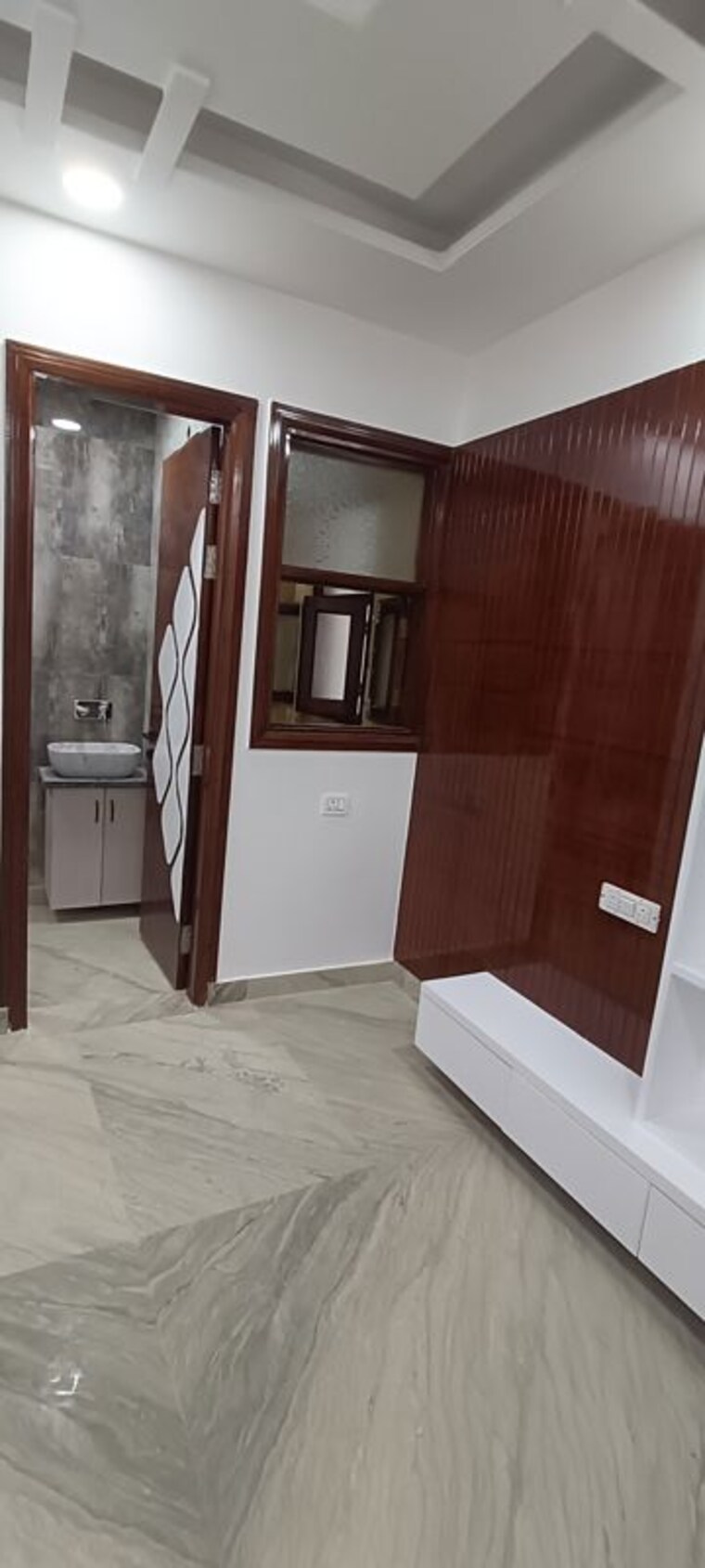 Bathroom, rohini sector 7 3 Bedroom 64 Sq.Mt. Builder Floor In Rohini Sector 7 Delhi 8946780