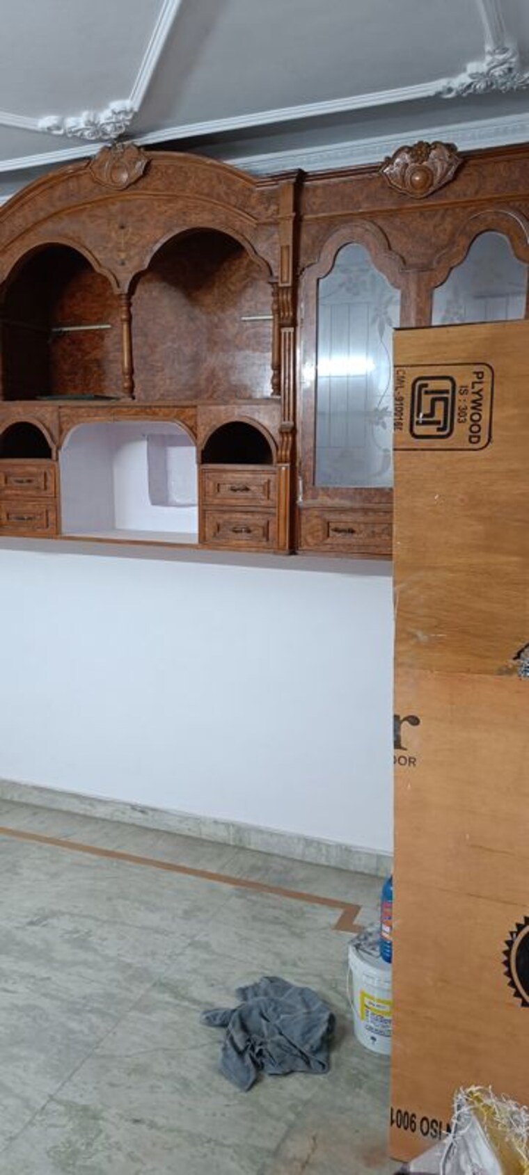 Kitchen, rohini sector 7 1 Bedroom 64 Sq.Mt. Builder Floor In Rohini Sector 7 Delhi 10418605
