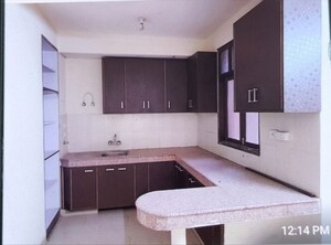 Kitchen in 3 BHK Apartment at SRS Royal Hills, Sector 87 – for Rent