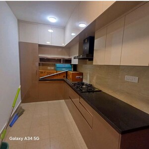 Kitchen in 4 BHK Apartment at Fortius Under The Sun, Devanahalli – for Rent