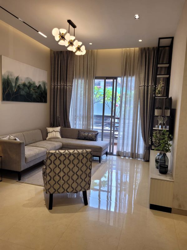 3 BHK + Pooja Room Apartment For Sale in Nyati Esteban
