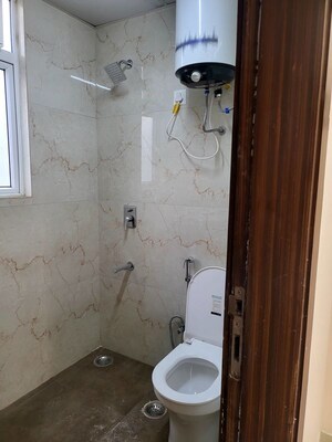 Bathroom in 3.5 BHK Builder Floor at M3M Soulitude, Sector 89 – for Rent