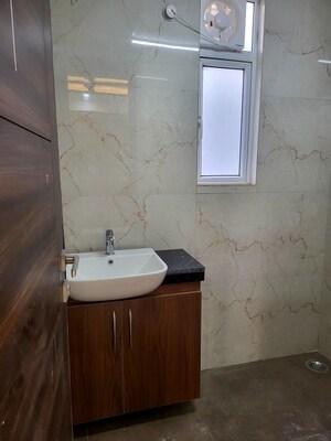 Bathroom in 3.5 BHK Builder Floor at M3M Soulitude, Sector 89 – for Rent