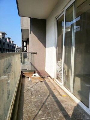 Balcony in 3.5 BHK Builder Floor at M3M Soulitude, Sector 89 – for Rent