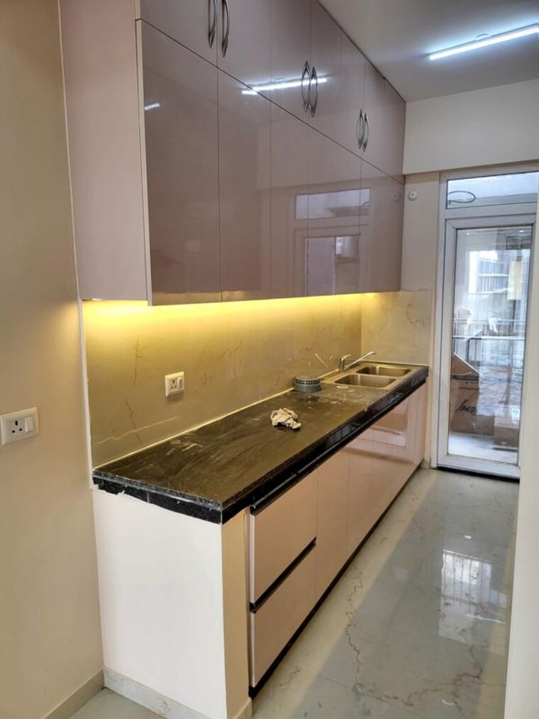Kitchen, m3m-soulitude 3.5 Bedroom 1496 Sq.Ft. Builder Floor In Sector 89 Gurgaon 10414613