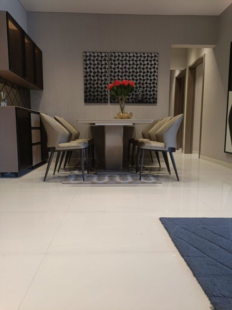Living Room, osian-almanova 4 Bedroom 1663 Sq.Ft. Apartment In Mundhwa Pune 10418619