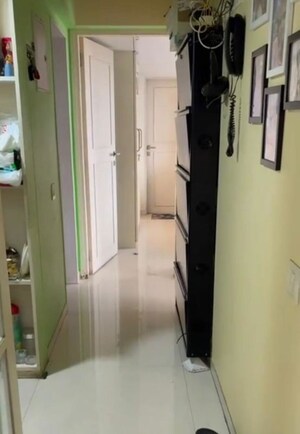 Building Lobby in 2 BHK Apartment at Gurukrupa Marina Enclave, Malad West – for Sale