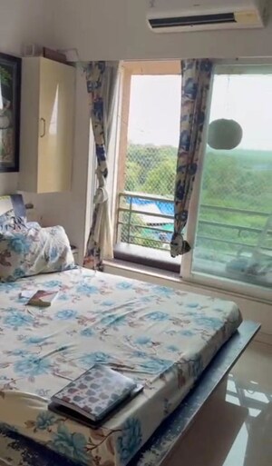Bedroom in 2 BHK Apartment at Gurukrupa Marina Enclave, Malad West – for Sale