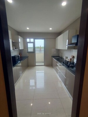 Kitchen in 3 BHK Builder Floor at A And A Breeza, Koregaon Park – for Sale