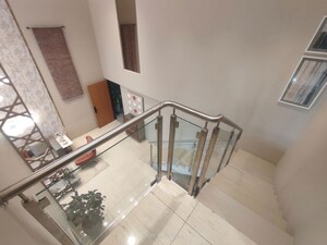 Staircase in 3 BHK Builder Floor at A And A Breeza, Koregaon Park – for Sale
