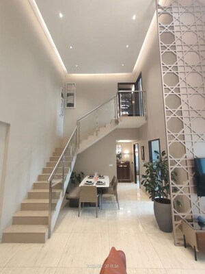 Building Lobby in 3 BHK Builder Floor at A And A Breeza, Koregaon Park – for Sale