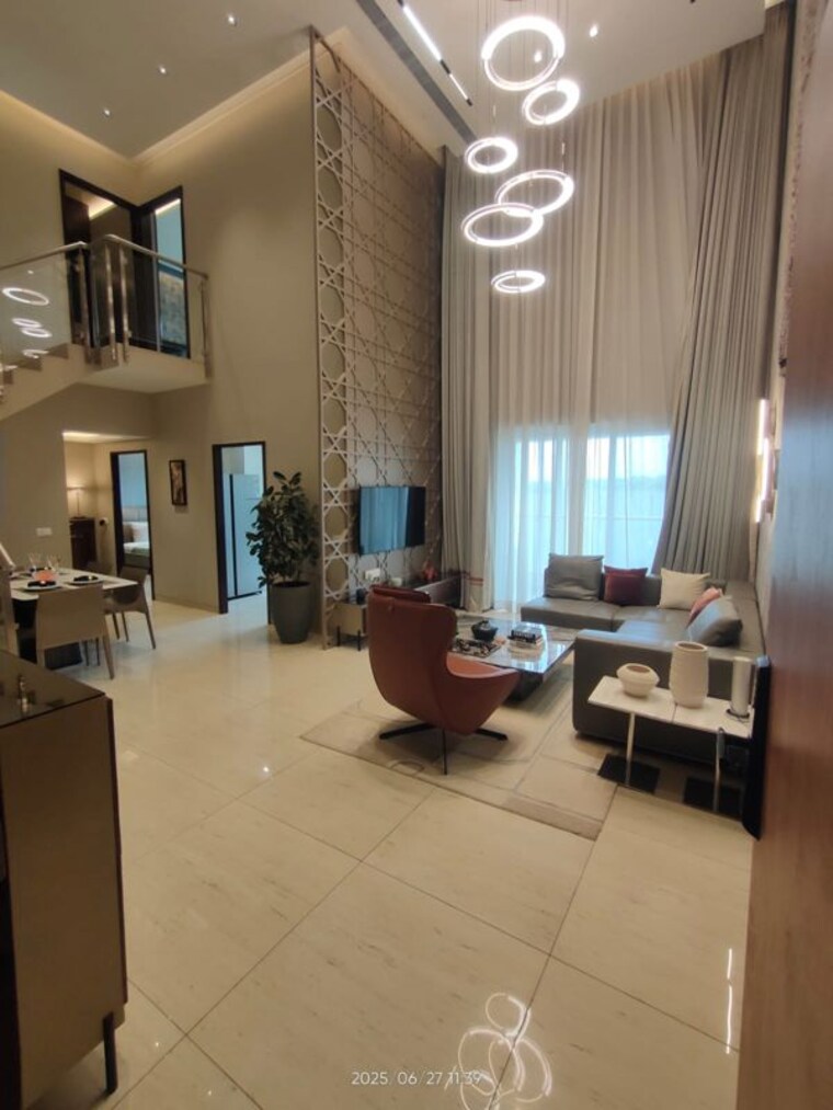 Living Room, a-and-a-breeza 3 Bedroom 1690 Sq.Ft. Builder Floor In Koregaon Park Pune 10418625
