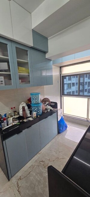 Kitchen in 1 BHK Apartment at Haware Tilak Nagar, Tilak Nagar – for Rent