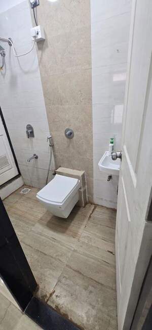 Bathroom in 1 BHK Apartment at Haware Tilak Nagar, Tilak Nagar – for Rent