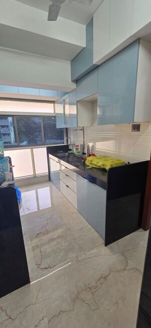 Kitchen in 1 BHK Apartment at Haware Tilak Nagar, Tilak Nagar – for Rent