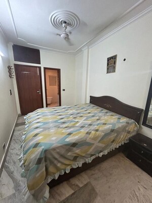 Bedroom in 1 RK Builder Floor at Malviya Nagar – for Rent