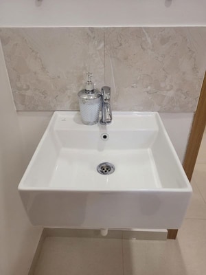 Bathroom in 2 BHK Apartment at Kumar Primeview, Hadapsar – for Sale