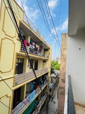 2 BHK Builder Floor – Exterior View View at Palm Residency Chhatarpur, Chattarpur - for Rent
