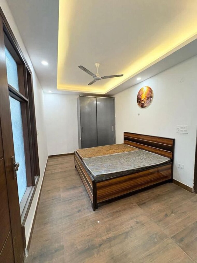 Bedroom, palm-residency-chhatarpur 2 Bedroom 1000 Sq.Ft. Builder Floor In Chattarpur Delhi 10418634