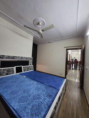 Bedroom in 2 BHK Builder Floor at Malviya Nagar – for Rent