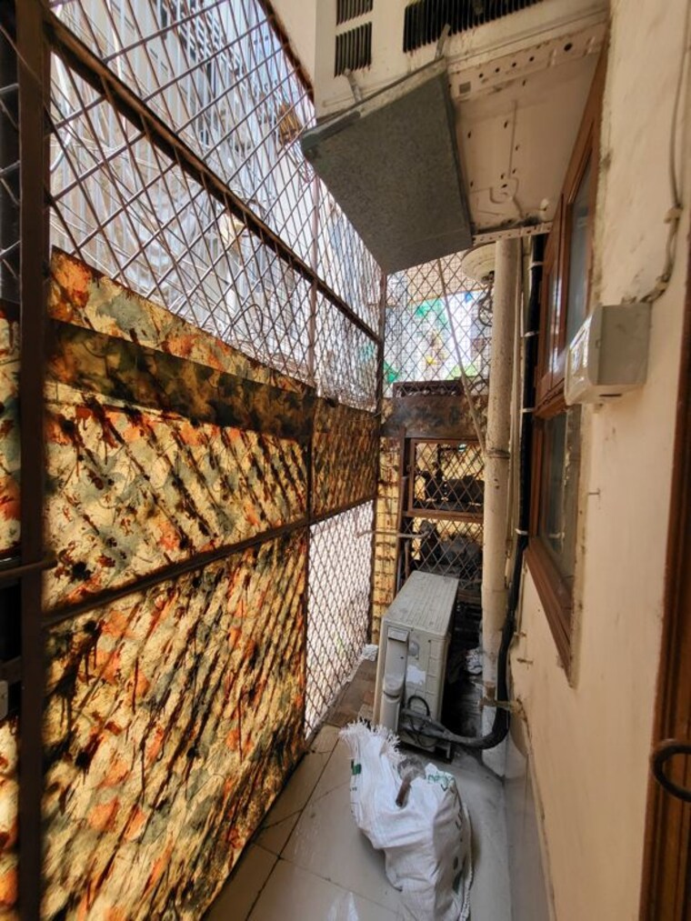 Balcony, malviya nagar 2 Bedroom 100 Sq.Yd. Builder Floor In Malviya Nagar Delhi 10418636