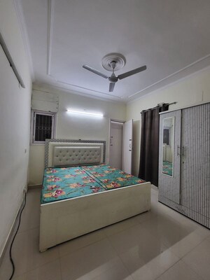 Bedroom in 2 BHK Builder Floor at Malviya Nagar – for Rent