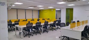 Team Area in  Office Space at Jubilee Hitech, Madhapur – for Rent