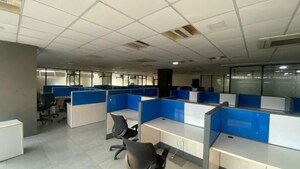 Team Area in  Office Space at Jubilee Hitech, Madhapur – for Rent