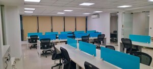 Team Area in  Office Space at Jubilee Hitech, Madhapur – for Rent