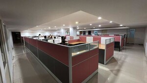 Kitchen in  Office Space at Jubilee Hitech, Madhapur – for Rent