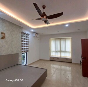 Living Room in 4 BHK Villa at Fortius Under The Sun, Devanahalli – for Rent