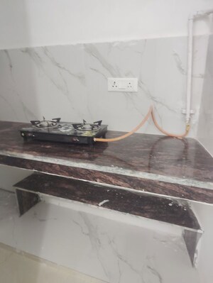 Kitchen in 1 RK Builder Floor at Kalkaji – for Rent