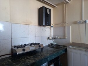 Kitchen in 1 BHK Apartment at Sandesh Nagar – for Rent