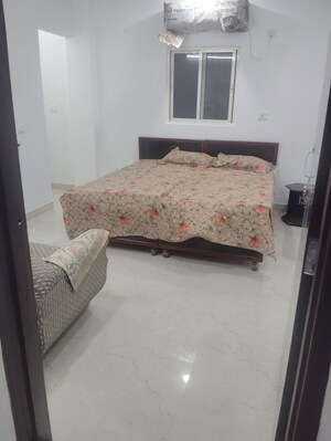 Bedroom in 1 RK Builder Floor at Kalkaji – for Rent