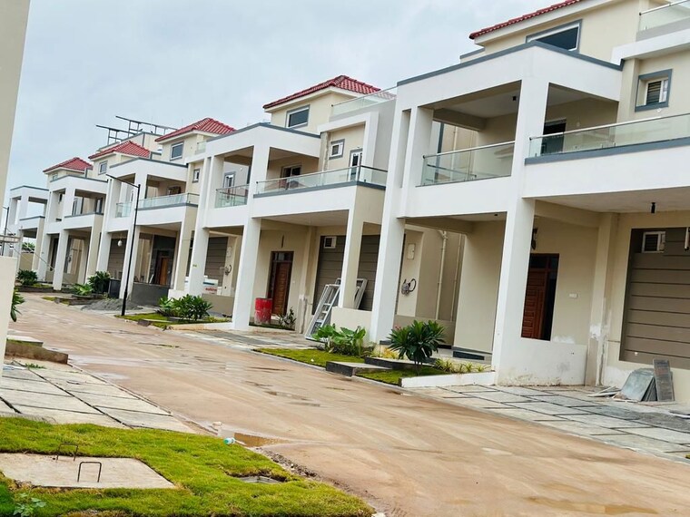 Exterior View, sri-mytri-aavasa 3 Bedroom 2384 Sq.Ft. Villa In Mokila Hyderabad 10418651