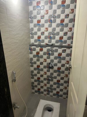 Bathroom in 1 BHK Apartment at United Arise, Lohgaon – for Rent
